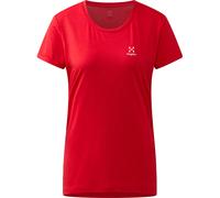 Haglöfs Damen Ridge Hike T-Shirt (Größe XS, rot)