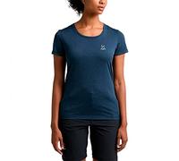 Haglöfs - Ridge Hike T-Shirt Damen tarn blue solid blau XL