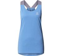 Haglöfs Funktionstop "Ridge" in Hellblau - 22% | Größe S | Damen Outdoor Tops Shirts