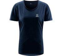 HAGLÖFS Damen Shirt Ridge Hike Tee Women (606595) XL Tarn Blue Solid