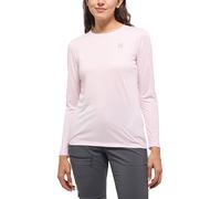 Haglöfs Funktionslongsleeve in Rosa - Größe S | Damen Outdoor Tops Shirts