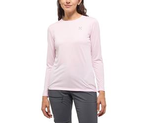 Haglöfs Funktionslongsleeve in Rosa - Größe S | Damen Outdoor Tops Shirts