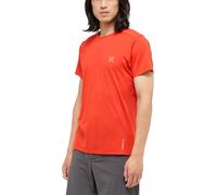 Haglöfs - L.I.M Tech Tee - Funktionsshirt, Gr. XL, rot (Habanero)