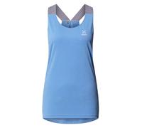 Haglöfs Funktionstop "Ridge" in Hellblau - Größe XS | Damen Outdoor Tops Shirts