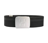 Haglöfs Gürtel Stretch Webbing Belt wärmend True black 1-SIZE 1-SIZE Einheitsgröße