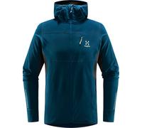 Haglöfs Herren Hoodie Haglöfs L.I.M Mid comp Dark ocean/Magnetite XL
