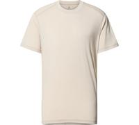 Haglöfs Herren Kaise Wool T-Shirt (Größe S, beige)