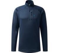 Haglofs Korp Mid Halbreißverschluss-sweatshirt L Tarn Blue