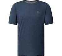 Haglöfs Herren L.I.M Ridge T-Shirt (Größe XXL, blau)