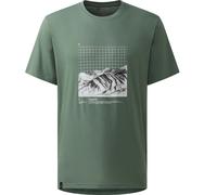 Haglöfs Herren Outsiders Graphic T-Shirt (Größe L, gruen)