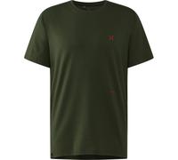 Haglöfs Herren Outsiders Graphic T-Shirt (Größe M, gruen)