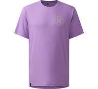 Haglöfs Outsiders Graphic Tee Men purple ice (4Q7) M