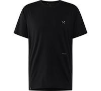 Haglöfs Herren Outsiders Graphic T-Shirt (Größe M, schwarz)