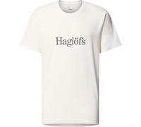 Haglofs Outsiders Kurzarm-t-shirt L Soft White