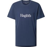 Haglofs Outsiders Kurzarm-t-shirt M Tarn Blue