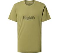 Haglöfs Herren Outsiders T-Shirt (Größe M, oliv)