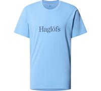 Haglofs Outsiders Kurzarm-t-shirt S Sky Blue