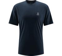 Haglofs Ridge Kurzarm-t-shirt S Tarn Blue Solid