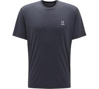Haglöfs Herren Ridge T-Shirt (Größe XL, grau)