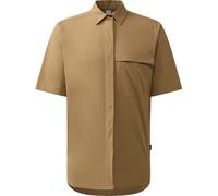 Haglöfs Salo II Kurzarmhemd braun beige - L