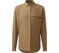 Haglöfs Herren Salo II LS Hemd (Größe L, braun)