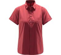 Haglöfs Idun Lite SS Shirt Women Brick Red XS