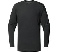 Haglöfs Kaise Wool LS Tee Men true black (2C5) L