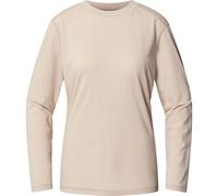 Haglöfs Kaise Wool LS Tee Women chalk beige (5S9) XL