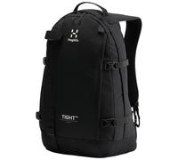 Haglöfs - Kompakter 25L Rucksack aus recyceltem Material - Tight Large True Black - schwarz schwarz one size
