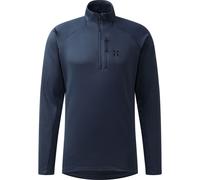Haglöfs Herren Korp Mid Halfzip Longsleeve, tarn Blue, L