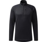 Haglöfs - Korp Mid Halfzip - Fleecepullover, Gr. M, schwarz (TrueBlack)