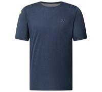 Haglofs L.i.m Ridge Kurzarm-t-shirt L Tarn Blue