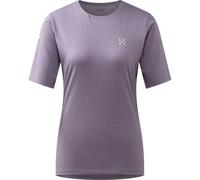 HAGLÖFS L.i.m Ridge Tee W - Damen - Violett - Größe L- Modell 2026