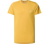 Haglöfs L.I.M Tech Tee Men clay yellow (5SD) S