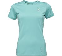 HAGLÖFS L.I.M TECH W Damenshirt, türkis, größe XS