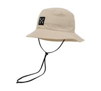 Haglöfs - Leichter, mit Imprägnierung versehener Hut - Unisex - LX Hat - LX Hat Chalk Beige für Herren - Größe S/M Beige S/M