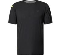 Haglöfs - Leichtes, atmungsaktives T-Shirt für Wanderungen - Herren - L.I.M Ridge Tee - L.I.M Ridge Tee M True Black für Herren - Größe XL schwarz XL