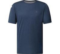 Haglöfs - Leichtes, atmungsaktives Wander-T-Shirt - Herren - L.I.M Ridge Tee - L.I.M Ridge Tee M Tarn Blue für Herren - Größe S - Navy Navy blau S
