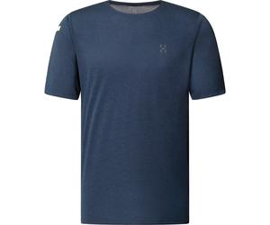Haglöfs - Leichtes, atmungsaktives Wander-T-Shirt - Herren - L.I.M Ridge Tee - L.I.M Ridge Tee M Tarn Blue für Herren - Größe S - Navy Navy blau S