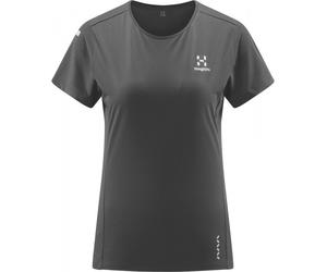 Haglöfs LIM Tech Tee Women magnetite - Größe S