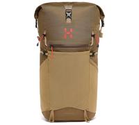 Haglöfs - Magma Roll-Top 40 WR - Tourenrucksack beige/braun (Teak Brown / Oak Brown)