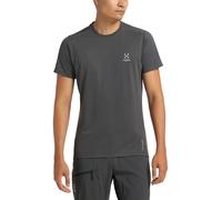 Haglöfs LIM Tech Tee magnetite - Größe M
