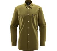 Haglöfs Men's Curious Hemp Shirt Olive Green M