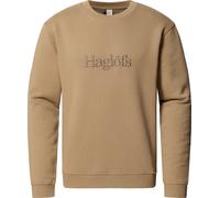 Haglöfs Men's Haglöfs Crewneck Oak Brown M