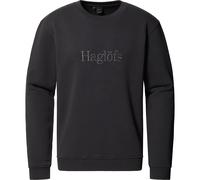 Haglöfs Men's Haglöfs Crewneck True Black L