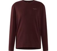 Haglöfs Men's Haglöfs Ls Tee Maroon Trail XXL