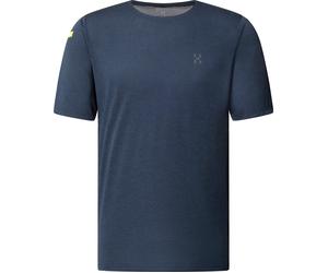 Haglöfs Men's L.I.M Ridge Tee Tarn Blue M