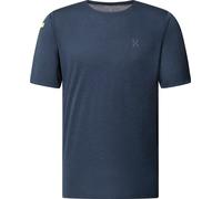 Haglöfs Men's L.I.M Ridge Tee Tarn Blue S
