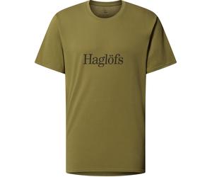 Haglöfs Men's Outsiders Tee Olive Green L