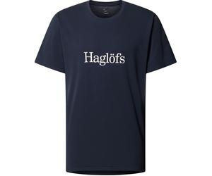 Haglöfs Men's Outsiders Tee Tarn Blue L